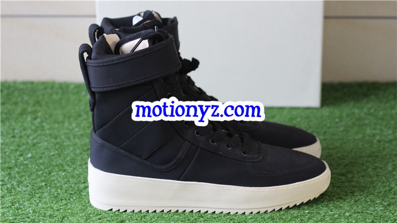 Fear of God Military Sneaker In Black